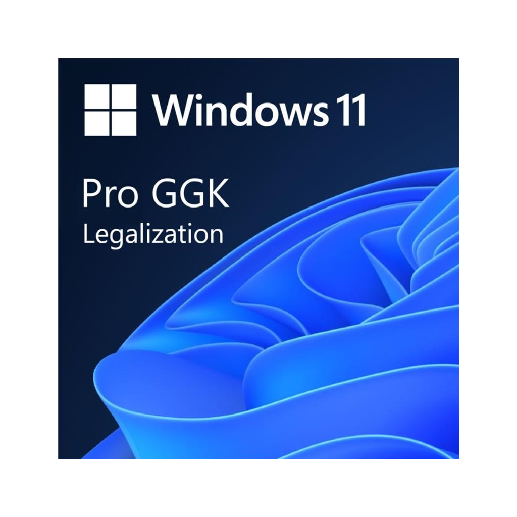 Операційна система Microsoft Windows 11 Pro укр, GGK, ОЕМ на DVD носії (4YR-00345) - изображение 1