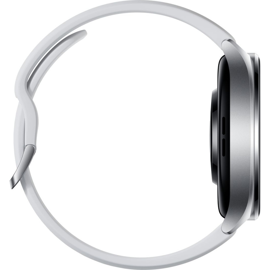 Смарт-годинник Xiaomi Watch 2 Sliver Case With Gray TPU Strap (BHR8034GL) (1025027) - зображення 5