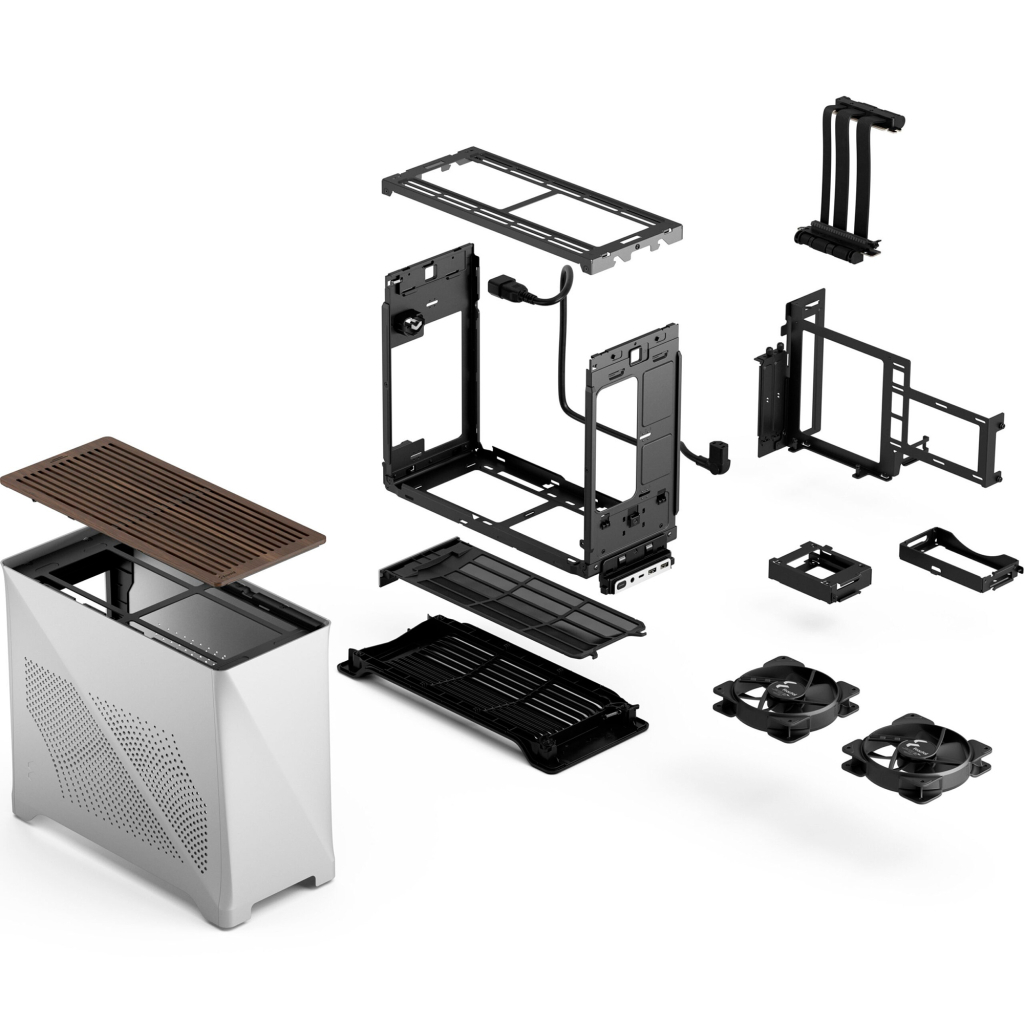 Корпус Fractal Design Era 2 Silver (FD-C-ERA2N-01) - зображення 12