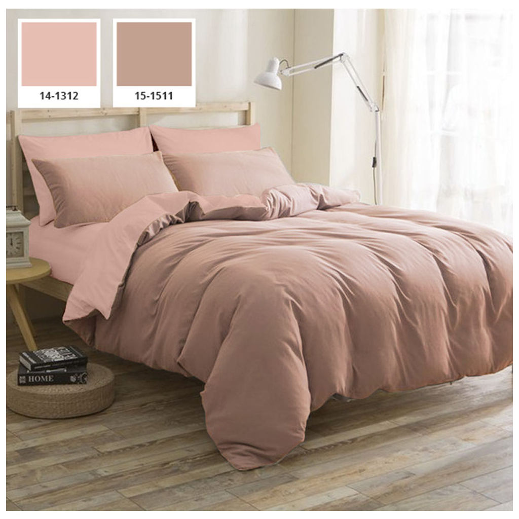 Постільна білизна MirSon King Size Бязь Premium Riccarda (14-1312 + 15-1511) 220х240 (2200001172487) - зображення 1