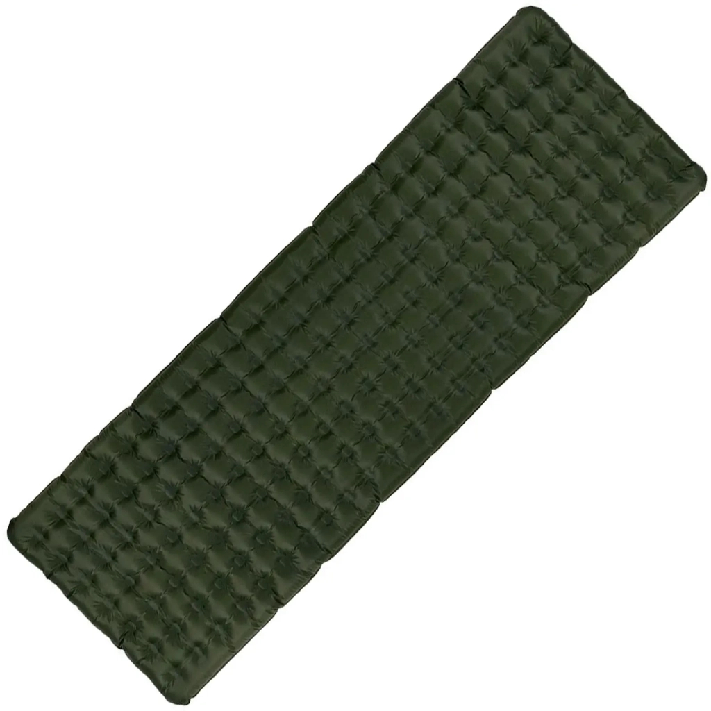 Туристичний килимок Wechsel Glacio L 186 x 64 x 8 cm TL Olive (233123) - зображення 2