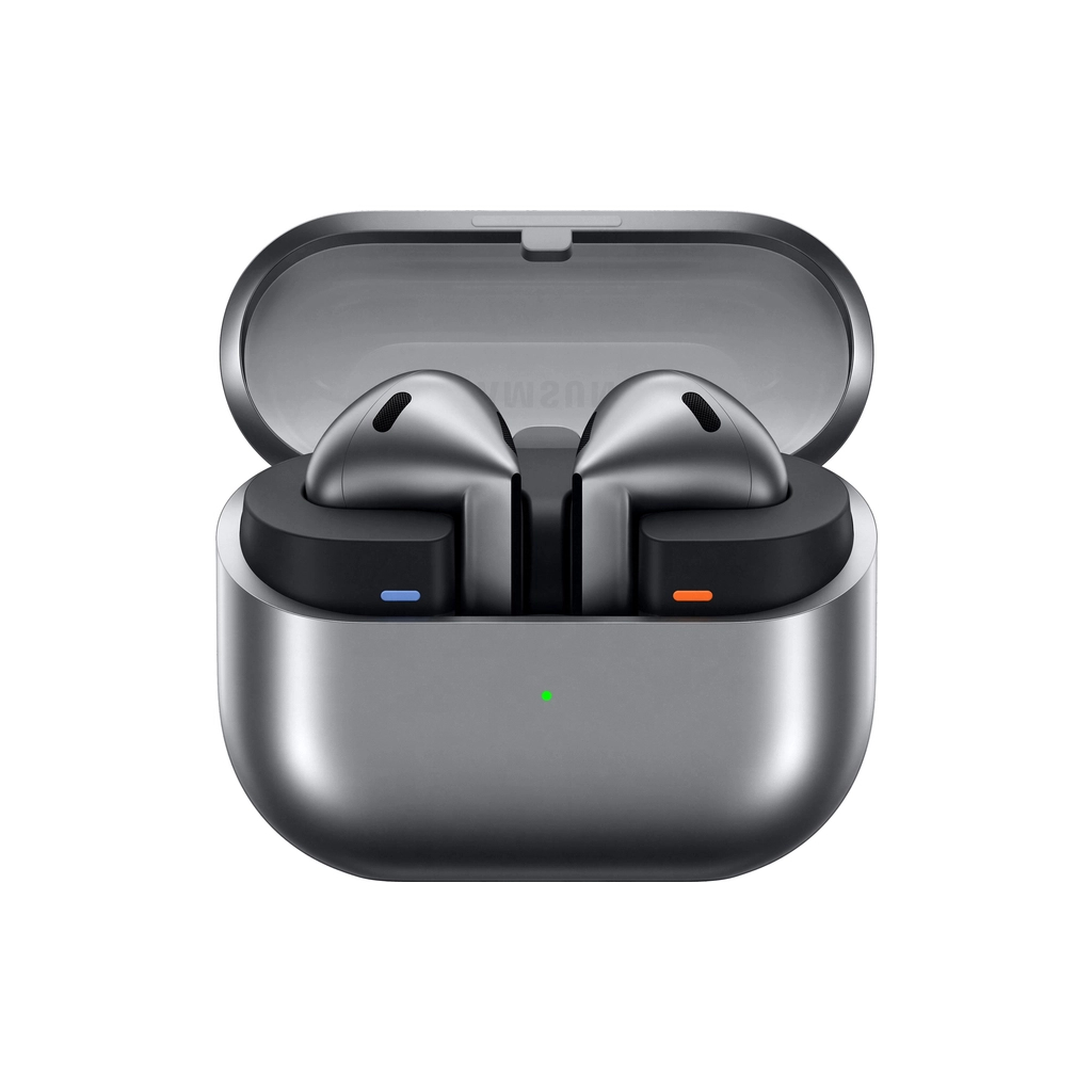 Навушники Samsung Galaxy Buds3 Silver (SM-R530NZAASEK) - зображення 1