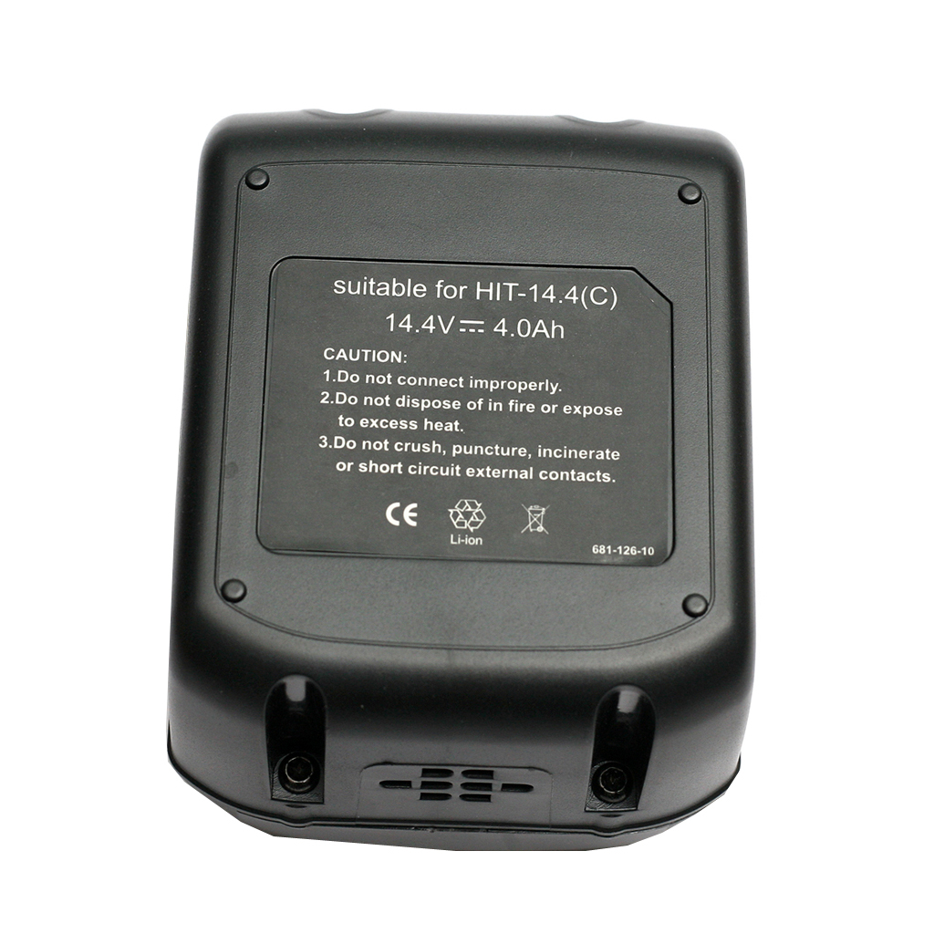 Акумулятор до електроінструменту PowerPlant для HITACHI GD-HIT-14.4(C) 14.4V 4Ah LiIon (DV00PT0013) - зображення 2