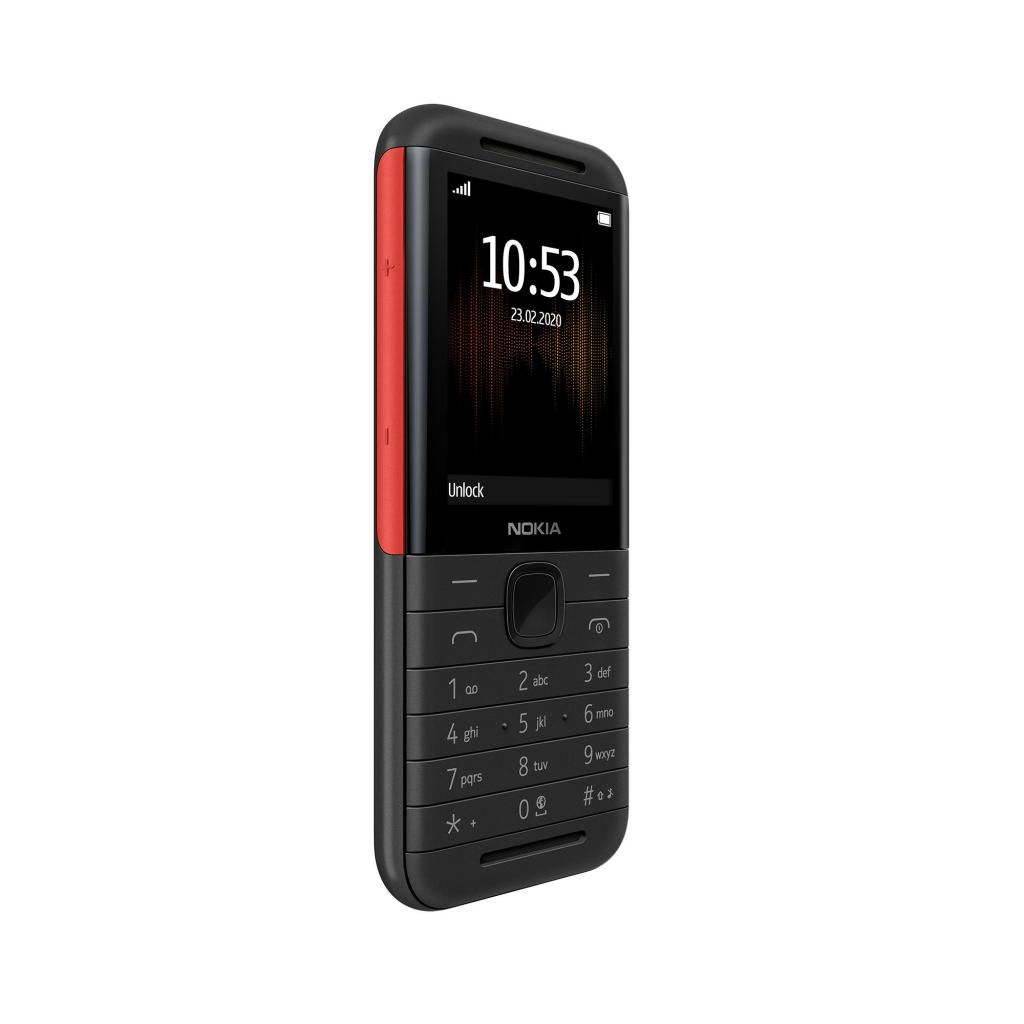 Мобільний телефон Nokia 5310 DS Black-Red - зображення 3
