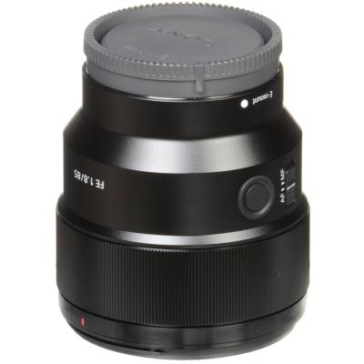 Об'єктив Sony 85mm f/1.8 для камер NEX FF (SEL85F18.SYX) - зображення 4