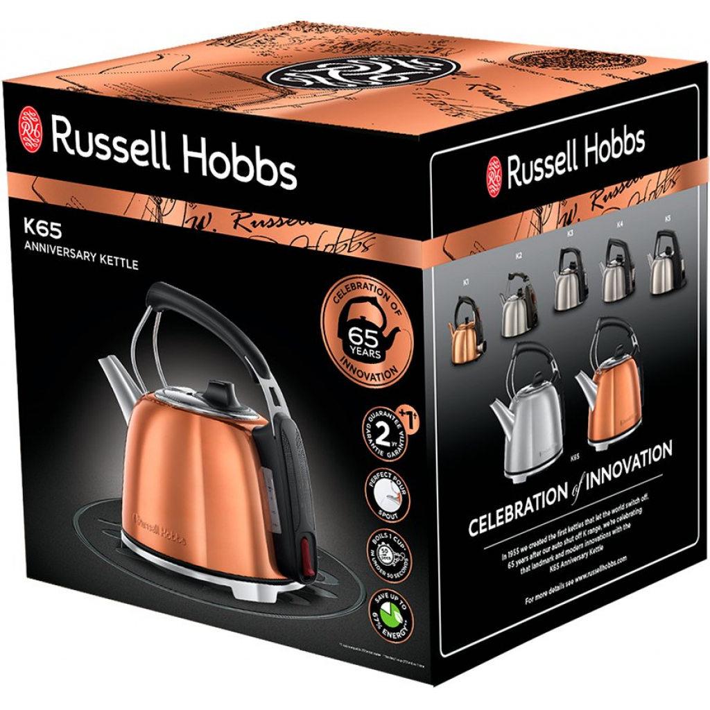 Електрочайник Russell Hobbs 25861-70 - зображення 8