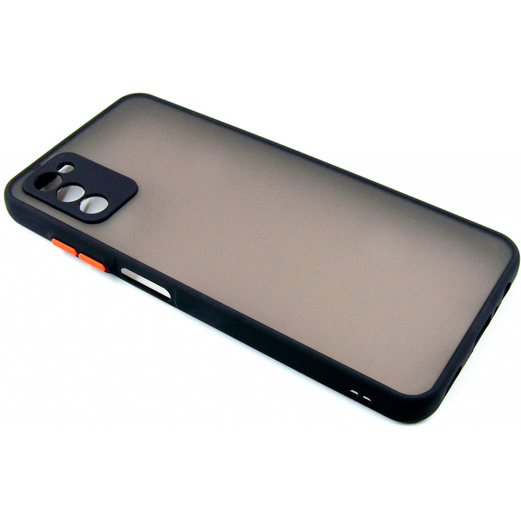 Чохол до мобільного телефона Dengos Matt Samsung Galaxy A03s black (DG-TPU-MATT-85) - зображення 3