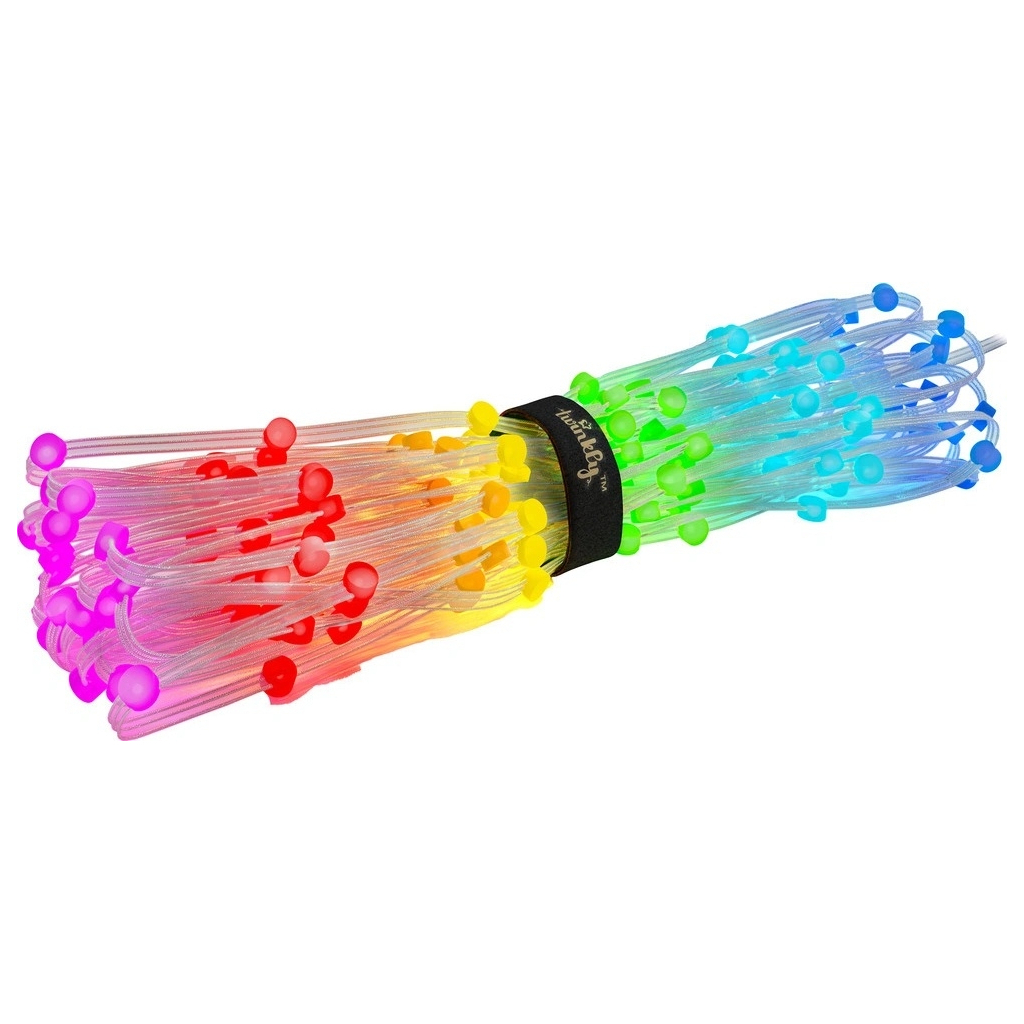 Гірлянда Twinkly Smart LED Dots 200 RGB LED Lights String, Clear Wire, Plug, IP44 10м (TWD200STP-TEU) - зображення 2