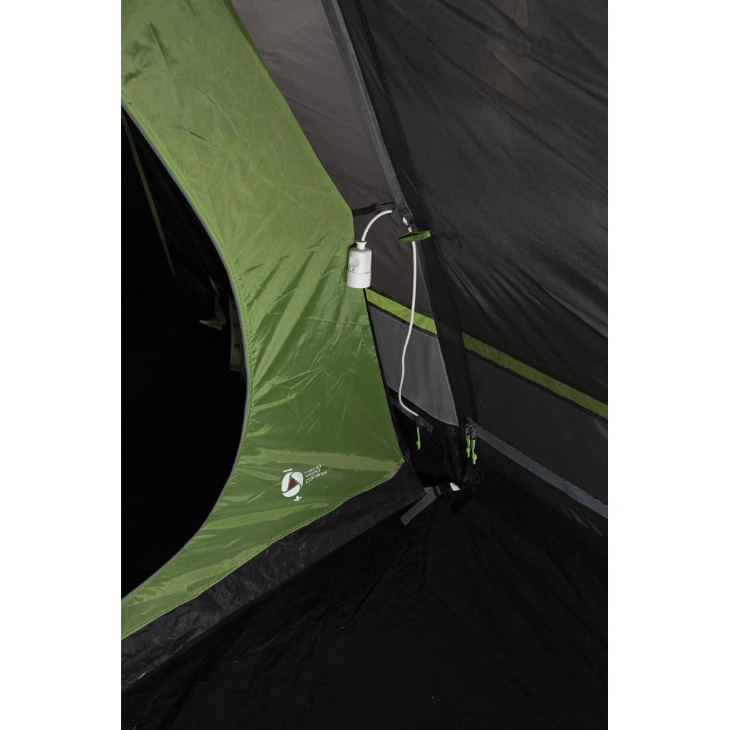 Намет High Peak Brixen 5.0 Light Grey/Dark Grey/Green (928665) - зображення 7