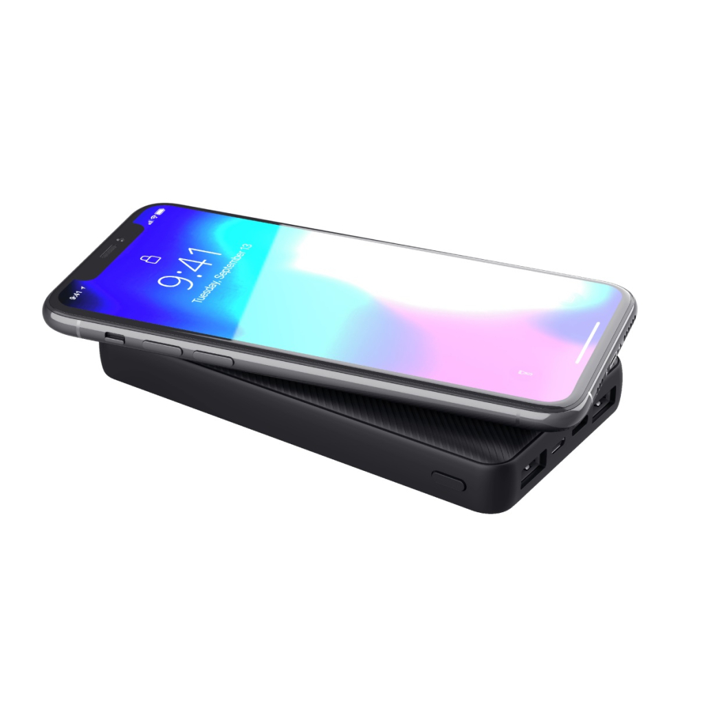 Батарея універсальна Trust 15000mAh Primo ECO, 2хUSB-A/USB-C, 15W, black (24677_TRUST) - зображення 6