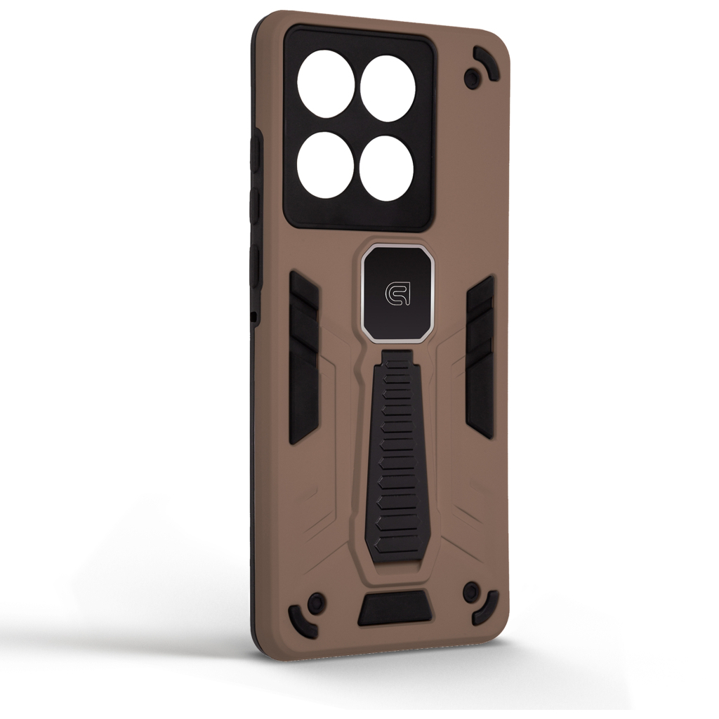 Чохол до мобільного телефона Armorstandart Proover Motorola Edge 60 Fusion 5G Brown (ARM85744) - зображення 2