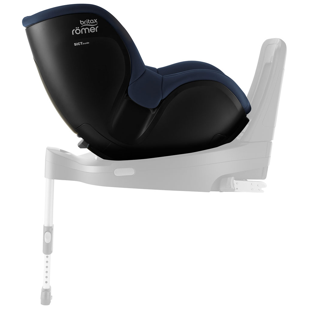Автокрісло Britax-Romer DUALFIX 5Z Indigo Blue (2000038853) - зображення 5