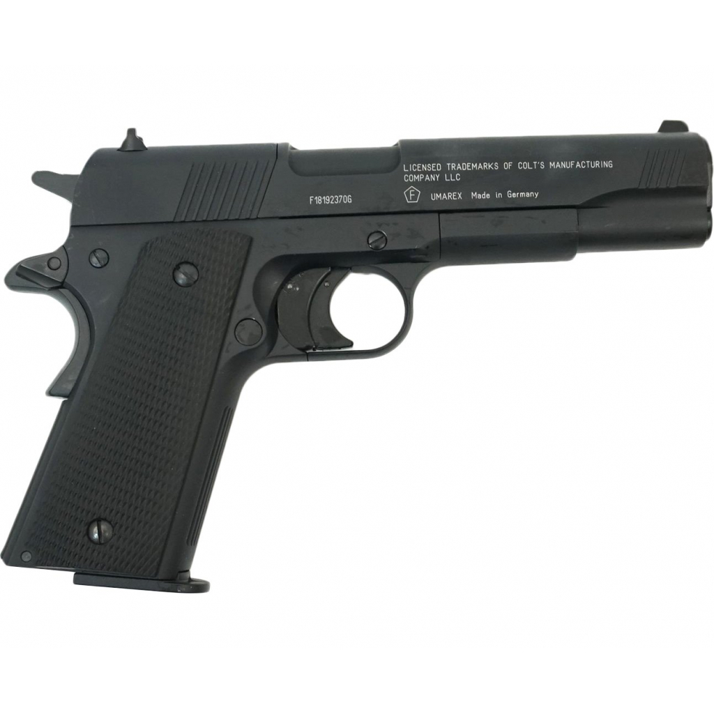 Пневматичний пістолет Umarex Colt Goverment 1911 A1 (417.00.00) - изображение 3