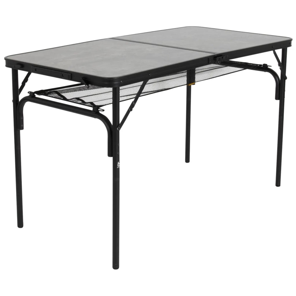 Туристичний стіл Bo-Camp Northgate 120x60 cm Black/Grey (1404186) - зображення 3