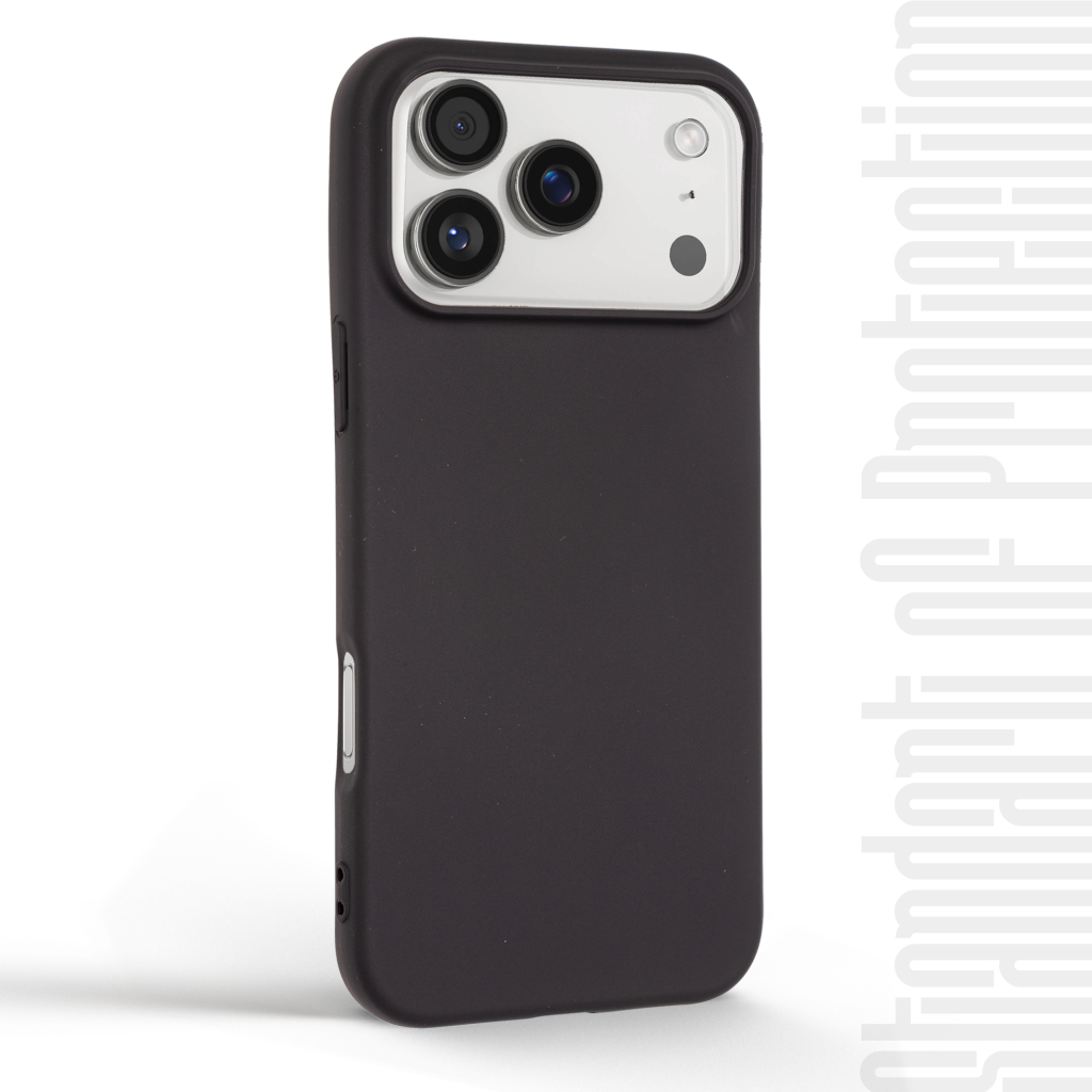 Чохол до мобільного телефона Armorstandart Matte Slim Fit Apple iPhone 17 Pro Black (ARM86745) - зображення 2