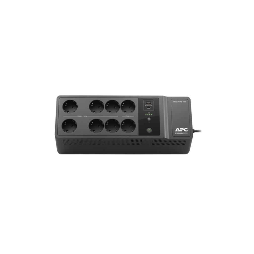 Пристрій безперебійного живлення APC Back-UPS 850VA (BE850G2-RS) - зображення 2