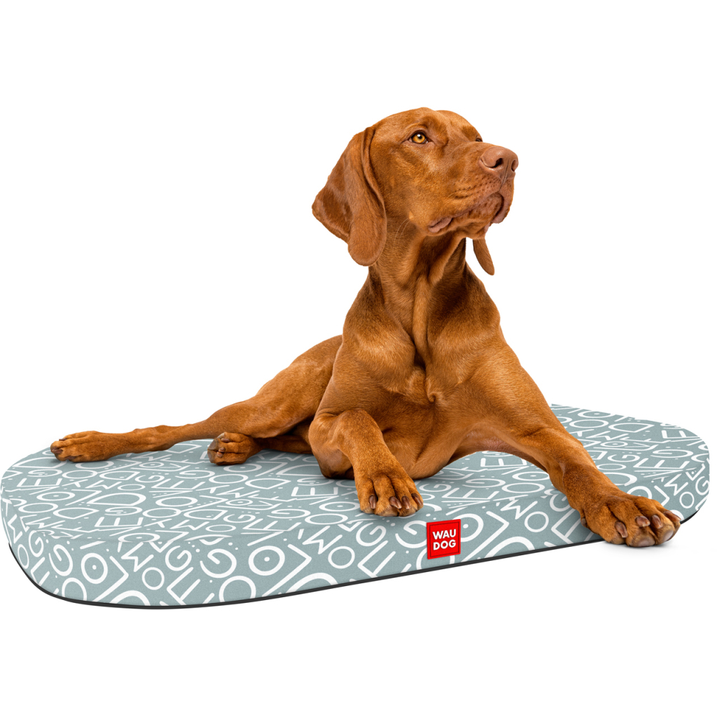Чохол на матраци для тварин WAUDOG Relax Я люблю свою собаку М 80х55 см (1309-0130) - зображення 3