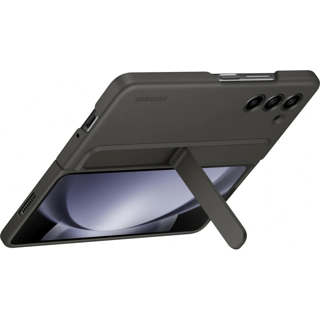 Чохол до мобільного телефона Samsung Fold 5 Standing Case with Strap Graphite (EF-MF946CBEGUA) - зображення 4