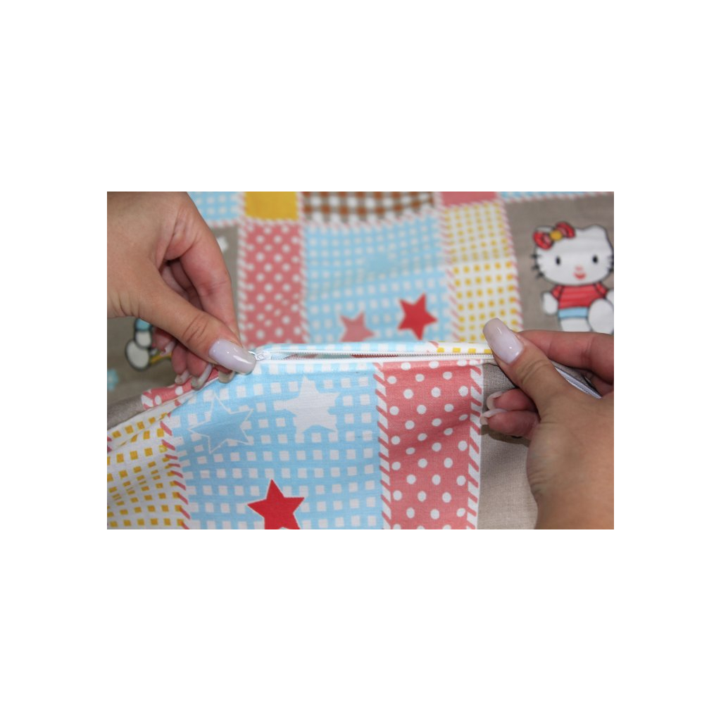 Постільна білизна MirSon Бязь Ranforce Elite 17-0501 Hello kitty Полуторна (2200004698878) - зображення 4