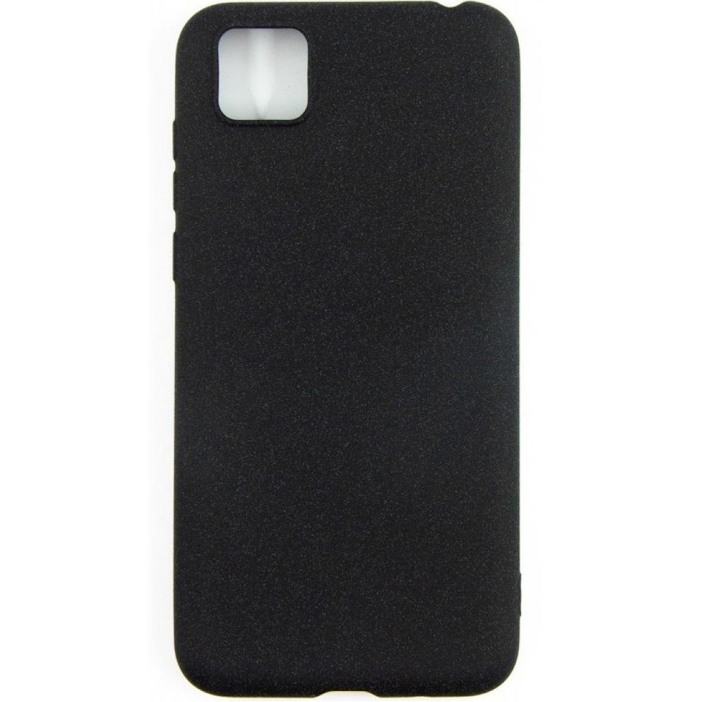 Чохол до мобільного телефона Dengos Carbon Huawei Y5p, black (DG-TPU-CRBN-76) - зображення 1