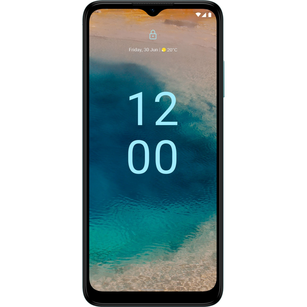 Мобільний телефон Nokia G22 4/128Gb Lagoon Blue - зображення 2
