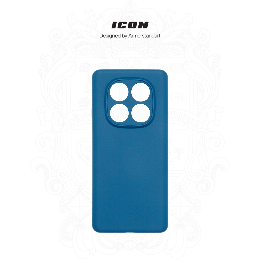 Чохол до мобільного телефона Armorstandart ICON Xiaomi Redmi Note 14 Pro 5G / Poco X7 Camera cover Dark Blue (ARM79828) - зображення 3