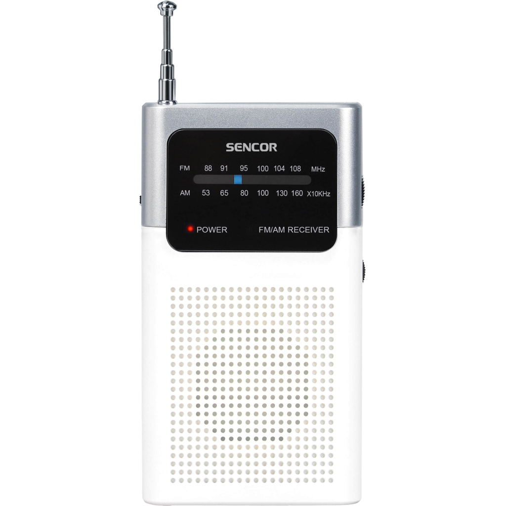 Портативний радіоприймач Sencor SRD 1100 White (35049373) - изображение 2