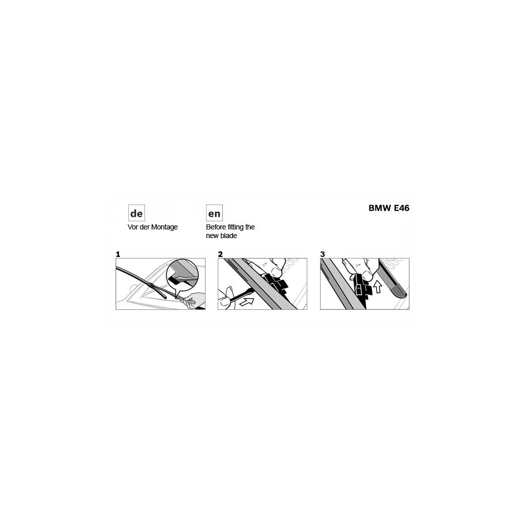 Щітка склоочисника Bosch 3 397 118 989 - зображення 6