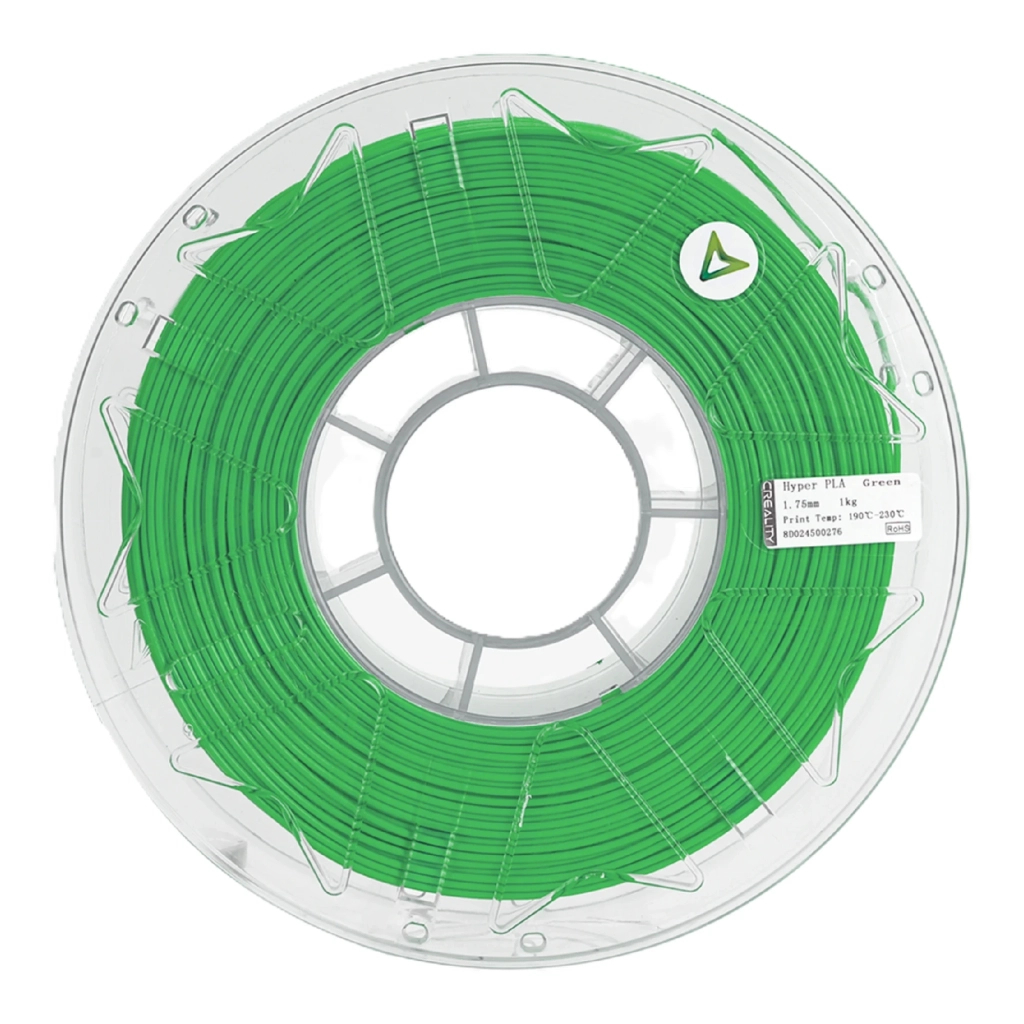 Пластик для 3D-принтера Creality PLA Hyper RFID 1кг, 1.75мм, green (3301010468) - зображення 3