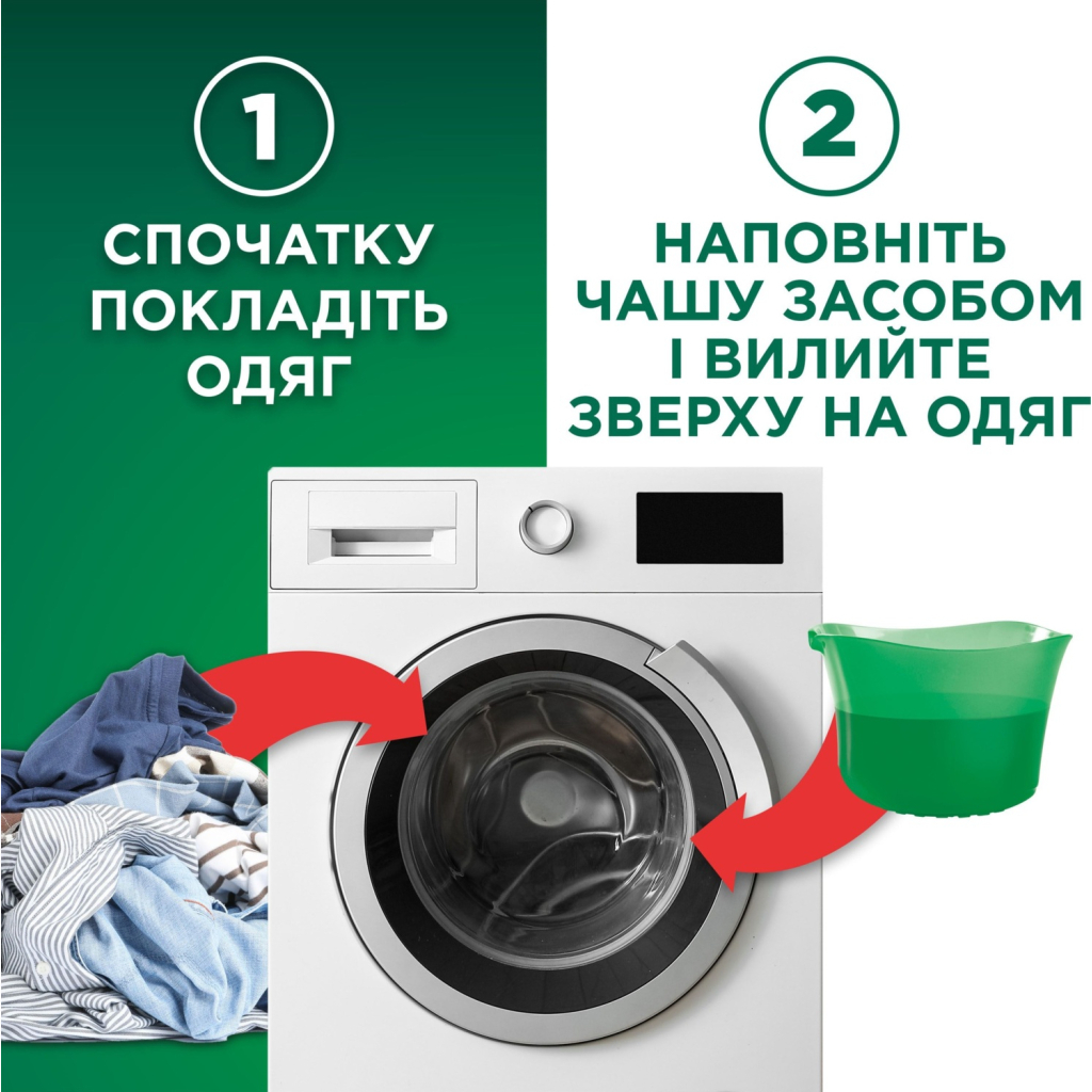 Гель для прання Ariel Гірське джерело 1.125 л (8700216691291) - изображение 2