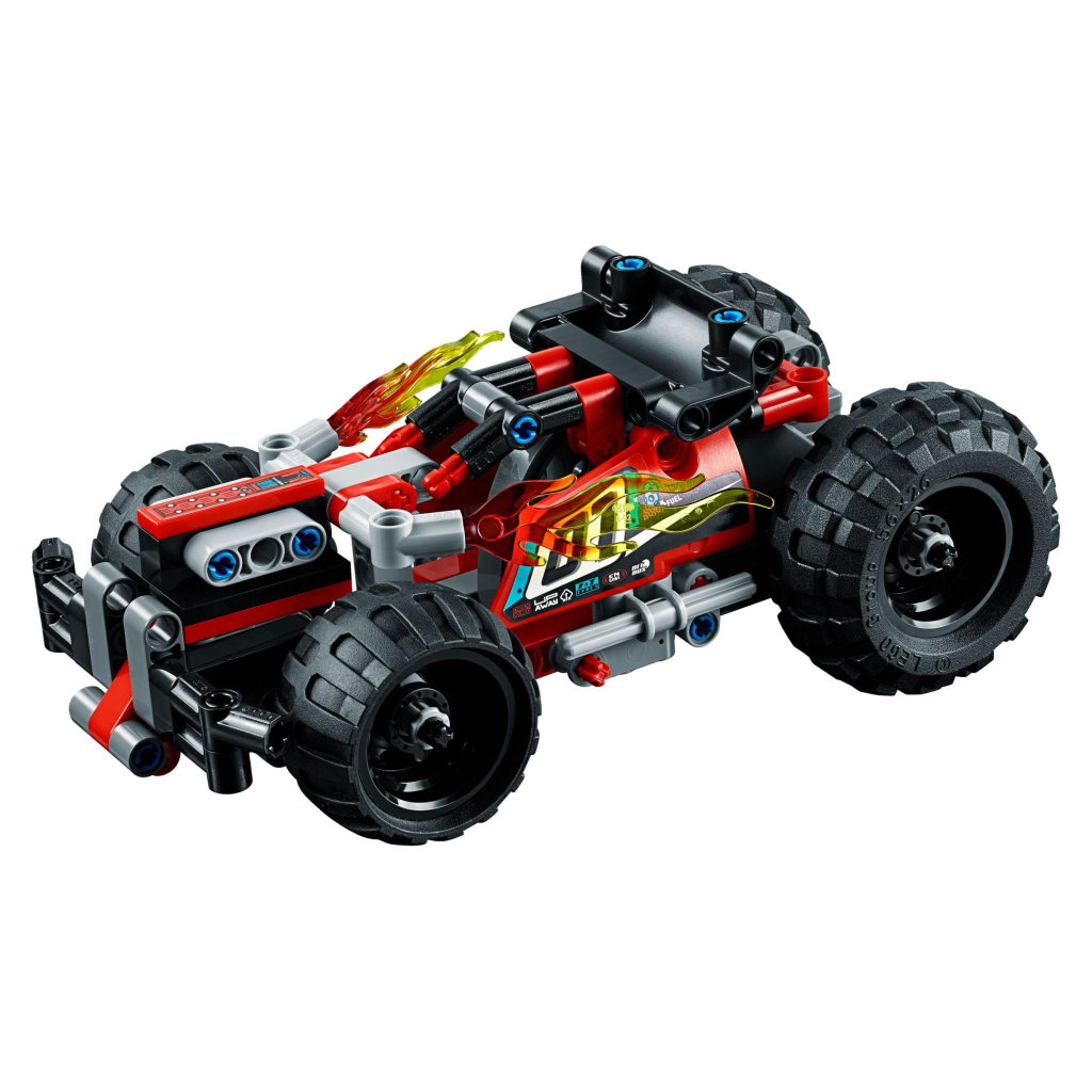 Конструктор LEGO БЕМЦ! Червоний гоночний автомобіль (42073) - зображення 2