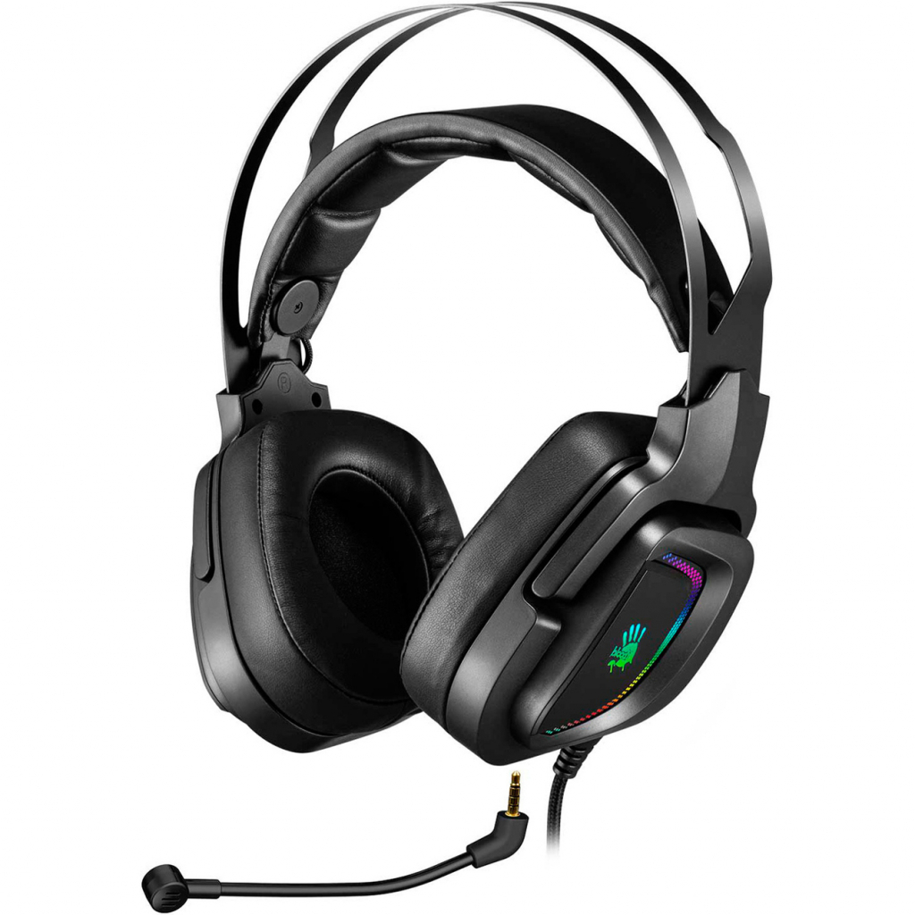 Навушники A4Tech Bloody G570 Black - зображення 1