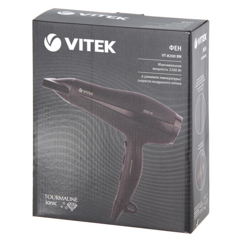 Фен Vitek VT-8200BN - зображення 4