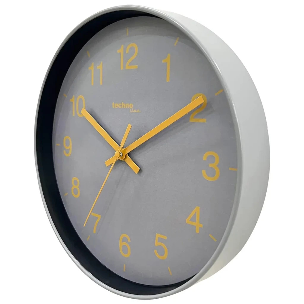 Настінний годинник Technoline WT7525 Grey (DAS302481) - изображение 2