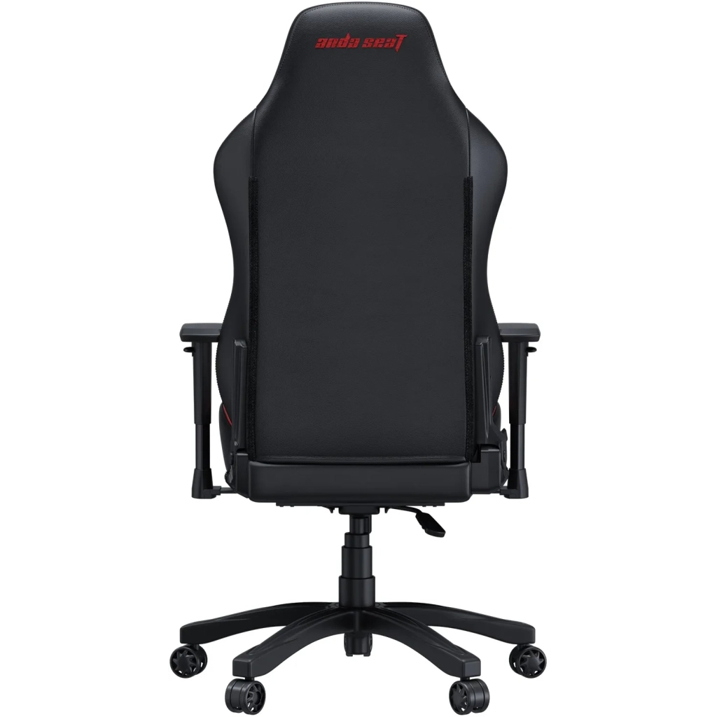 Крісло ігрове Anda Seat Luna Color PVC Size L Black/Red (AD18-48-BR-PV) - зображення 6