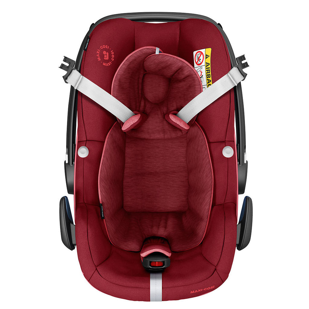 Автокрісло Maxi-Cosi Pebble PRO i-Size Essential Red (8799701110) - зображення 3