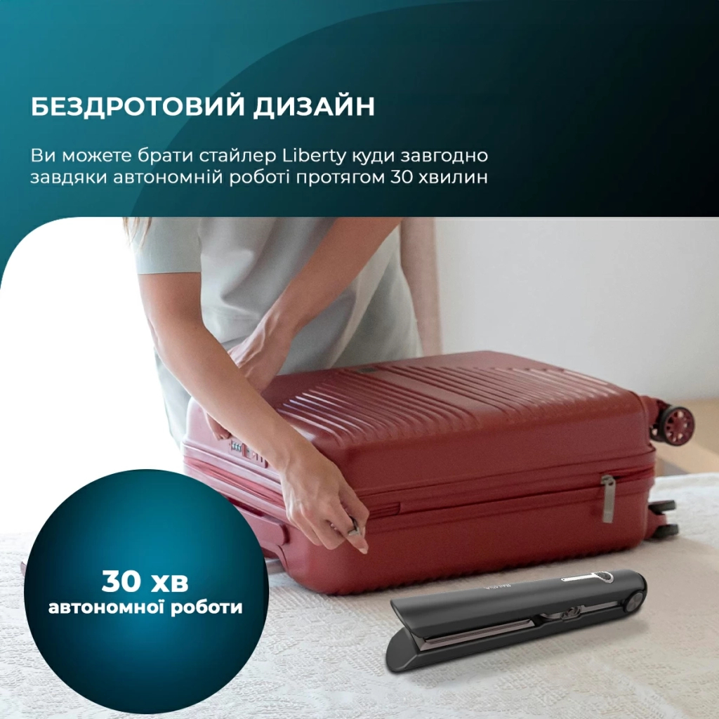 Стайлер Cecotec Bamba RitualCare Liberty (CCTC-03460) - изображение 2