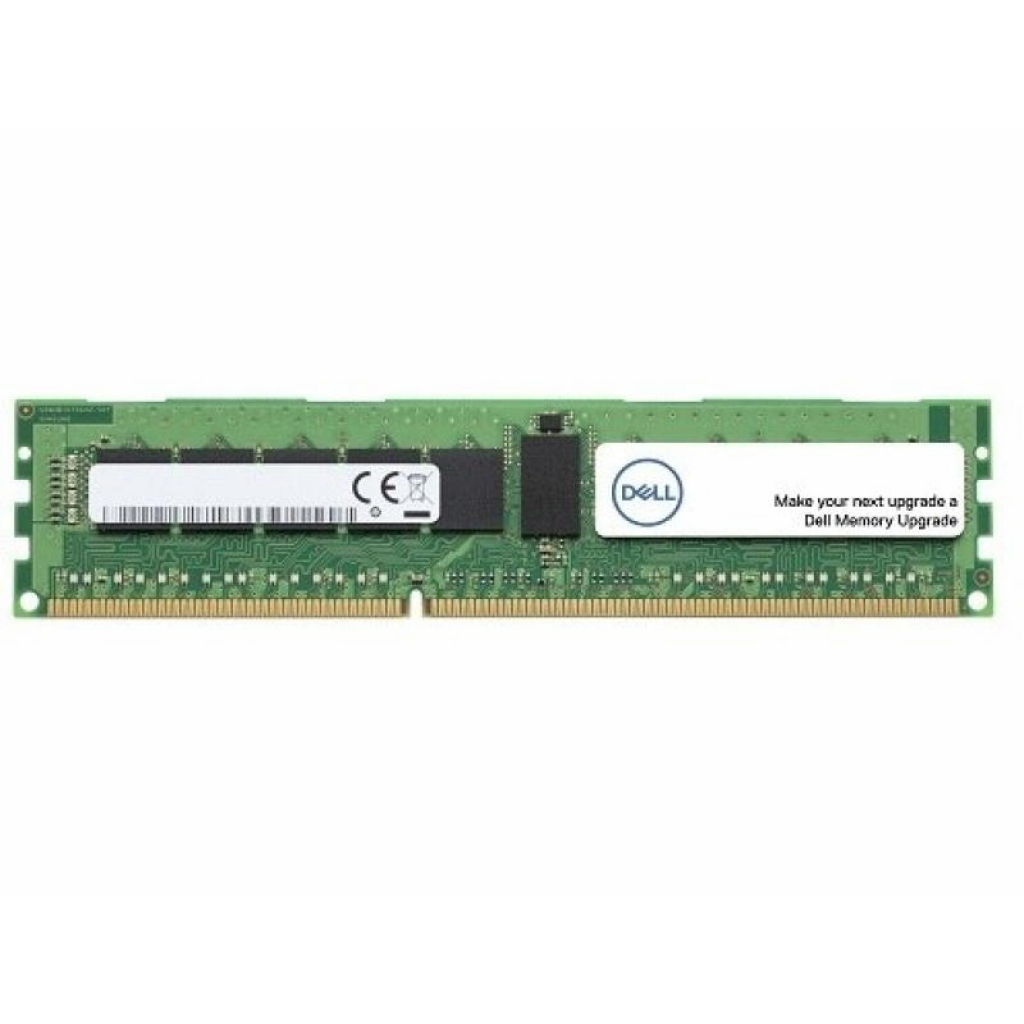 Модуль пам'яті для сервера DDR4 16GB ECC RDIMM 3200MHz 2Rx8 1.2V CL22 Dell (AA799064) - зображення 1