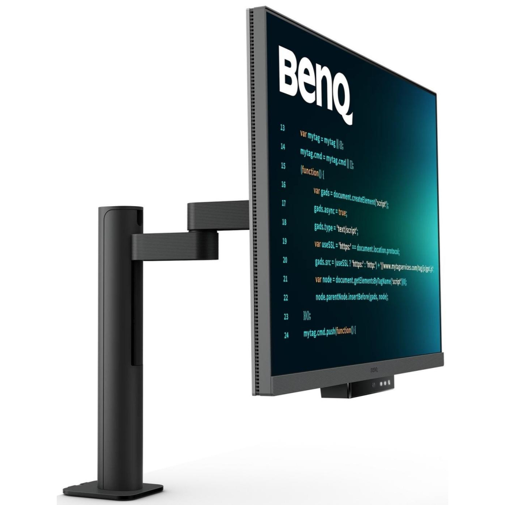 Монітор BenQ RD280UA METALLIC GREY - зображення 4