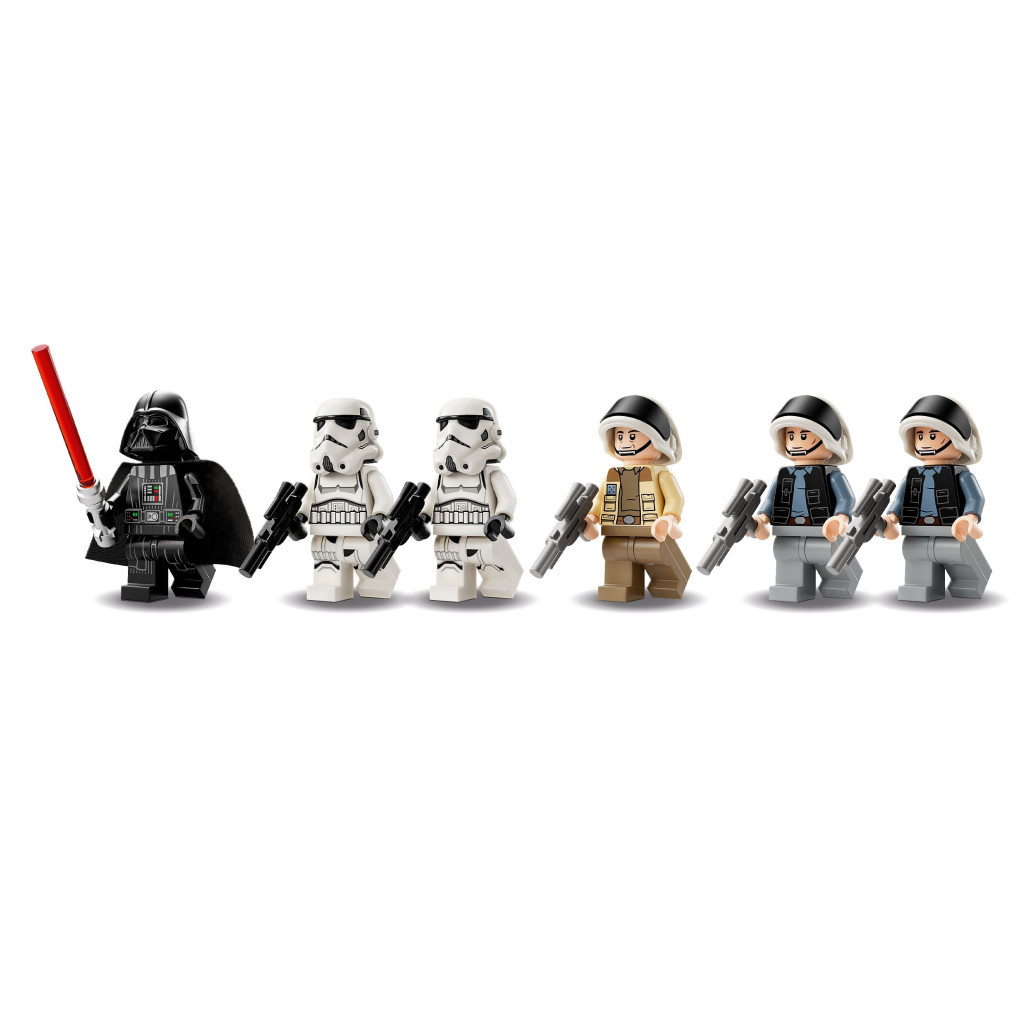 Конструктор LEGO Star Wars Посадка на борт Тантів IV 502 деталі (75387) - зображення 6