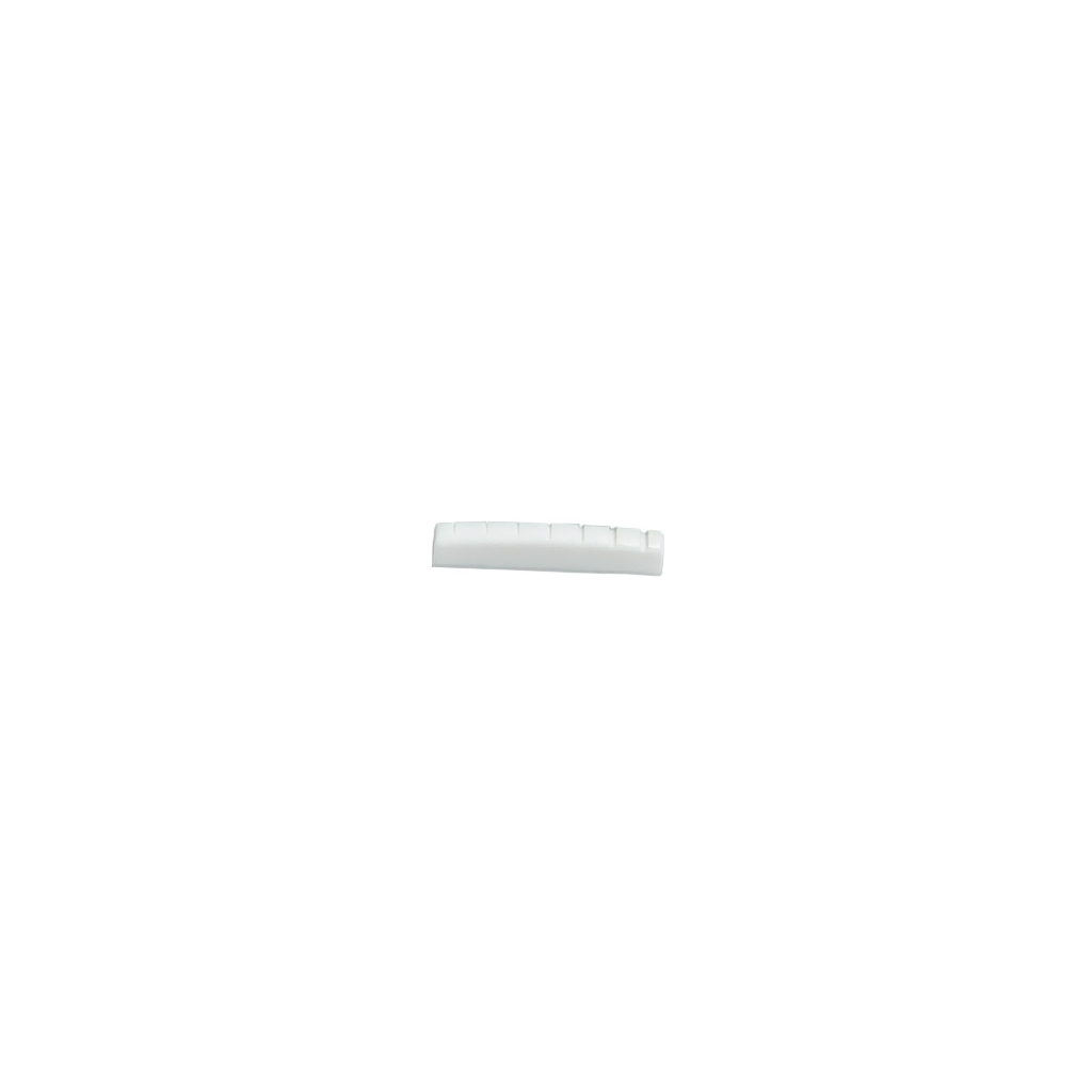 Поріжок для гітари Paxphil NT024 White 7-String Nut - зображення 2