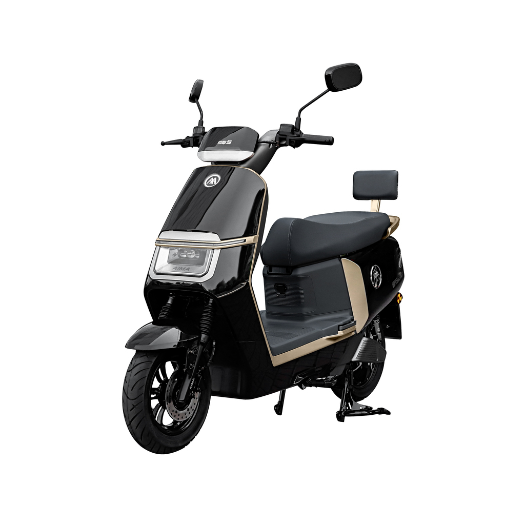 Електроскутер Aima A700 (Black) 2736 Wh (718980) - зображення 1