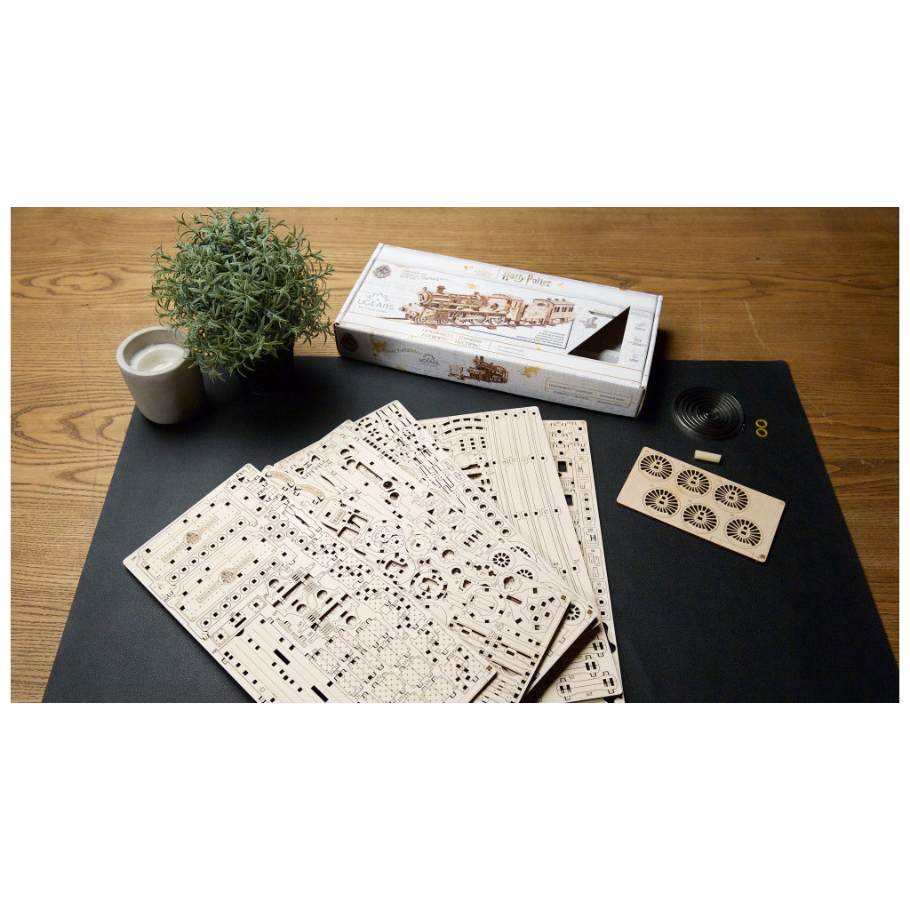 Конструктор Ugears Гоґвортс Експрес (6337400) - изображение 12