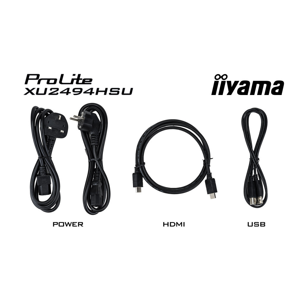 Монітор iiyama XU2494HSU-B6 - зображення 12