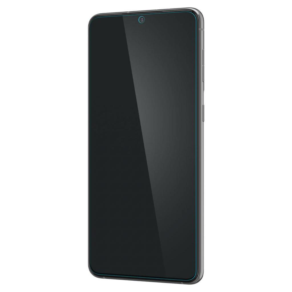Плівка захисна Spigen Galaxy S21+ NeoFlex Solid HD, Clear (AFL02536) - изображение 4