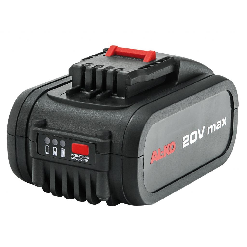 Акумулятор до електроінструменту AL-KO Li-Ion 20 V 5,0 AH B100 90 WH Easy Flex (113698) - зображення 1