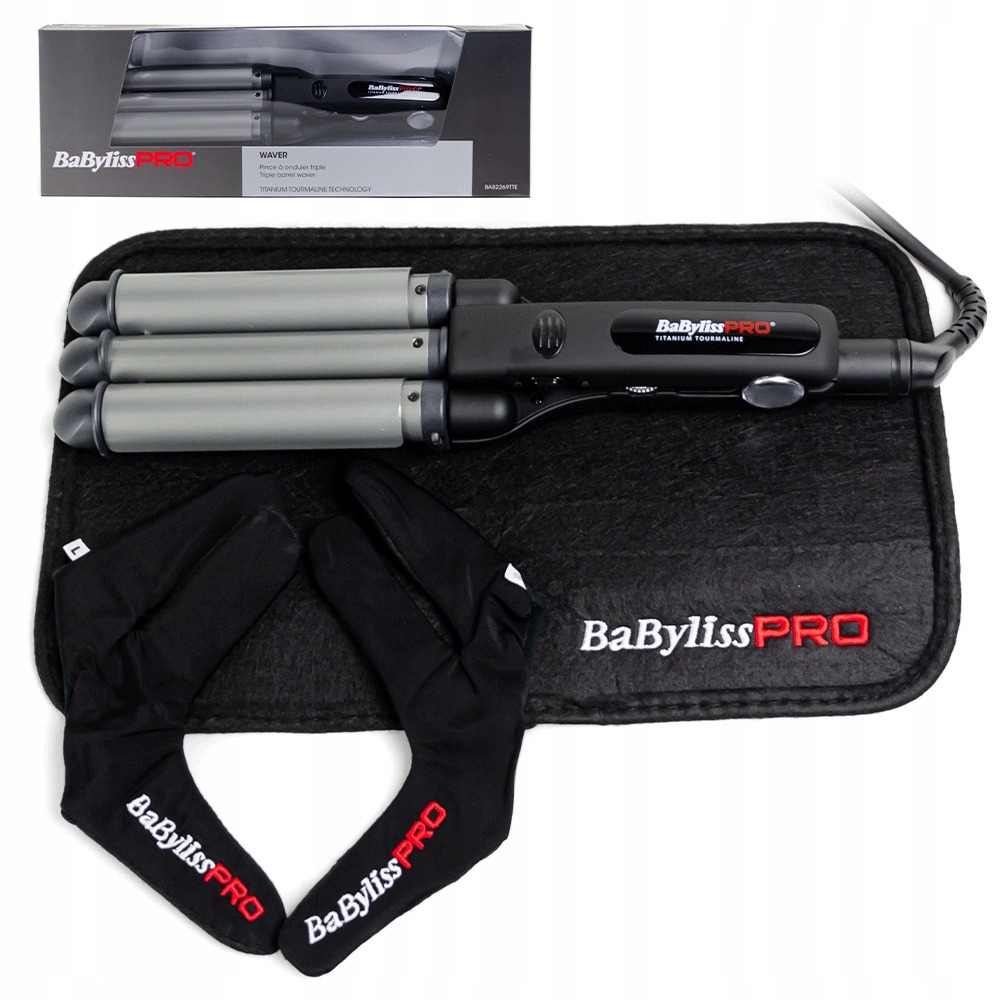 Прилад для укладання волосся Babyliss Pro BAB2269TTE - изображение 4