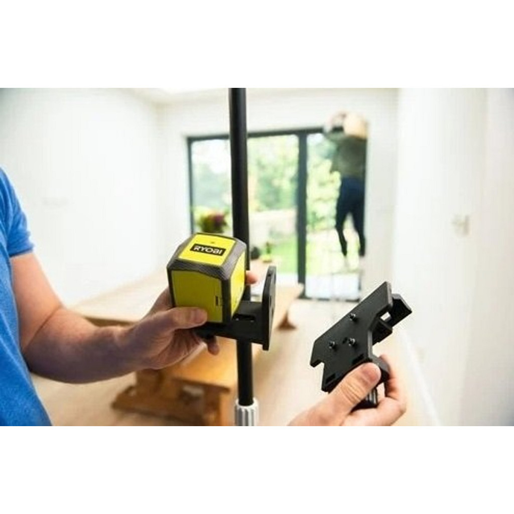 Штатив для нівеліру Ryobi RBCLTP1 телескопічний, 124-320см (5133005033) - изображение 6