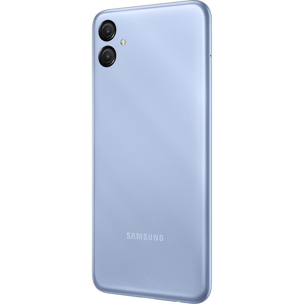 Мобільний телефон Samsung Galaxy A04e 3/64Gb Light Blue (SM-A042FLBHSEK) - зображення 7