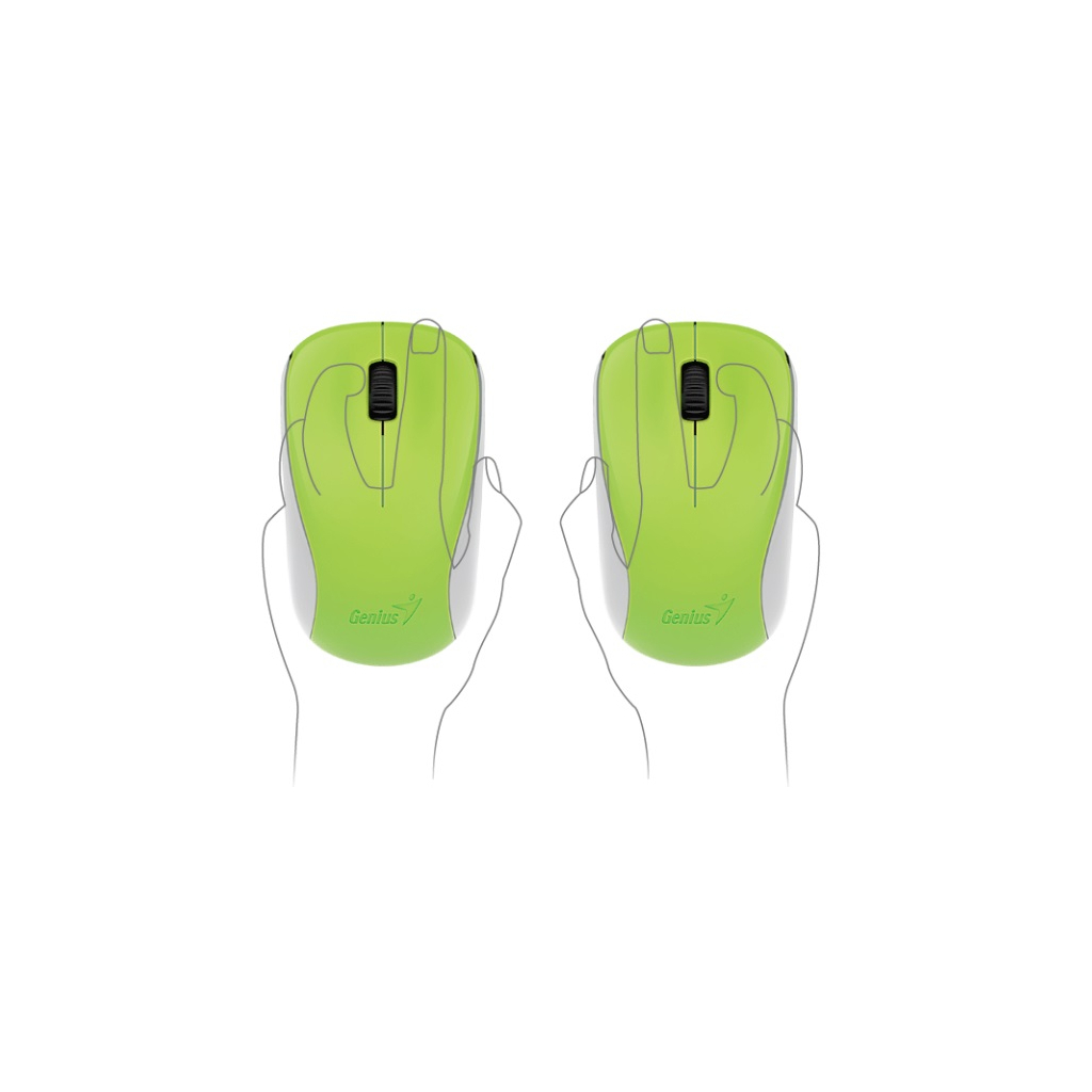 Мишка Genius NX-7000 Wireless Red (31030027403) - зображення 3